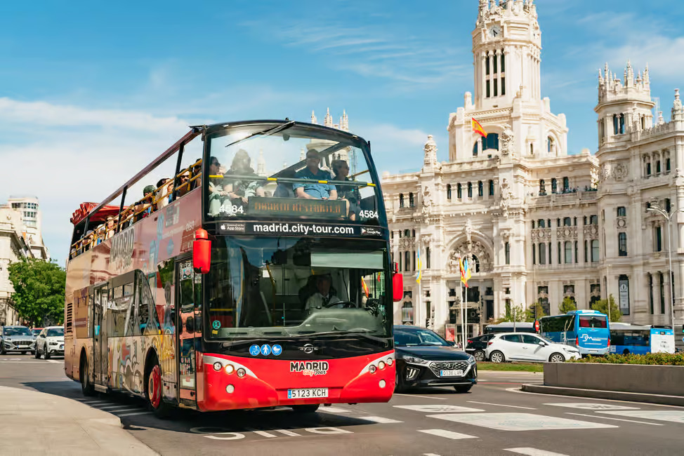 Madrid City Panoramic Tour