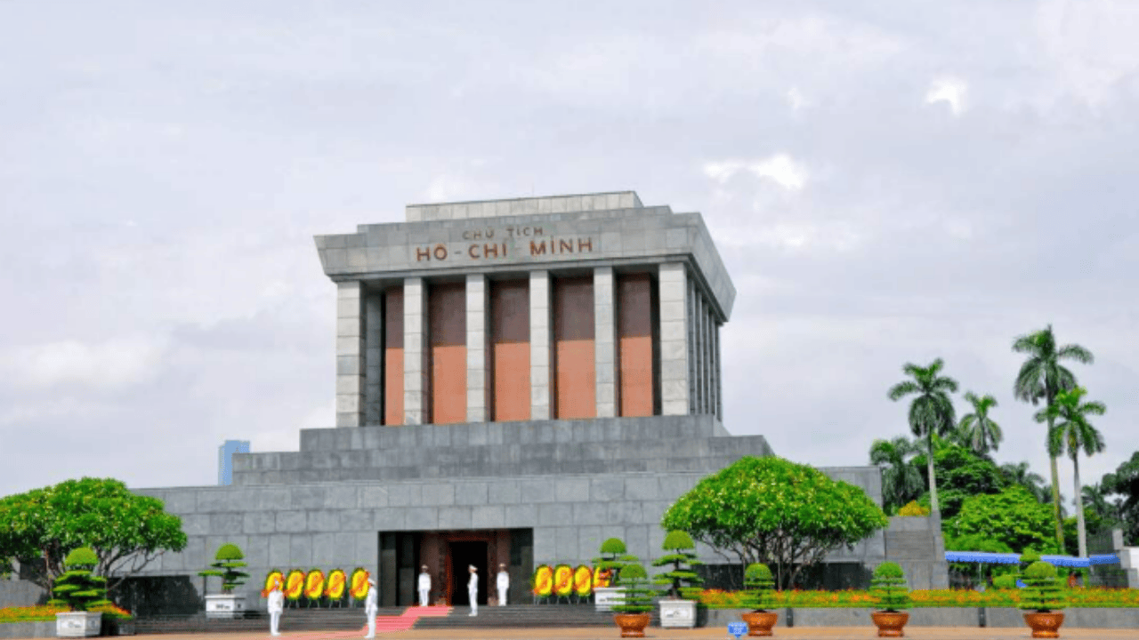 Ho Chi Minh Mausoleum