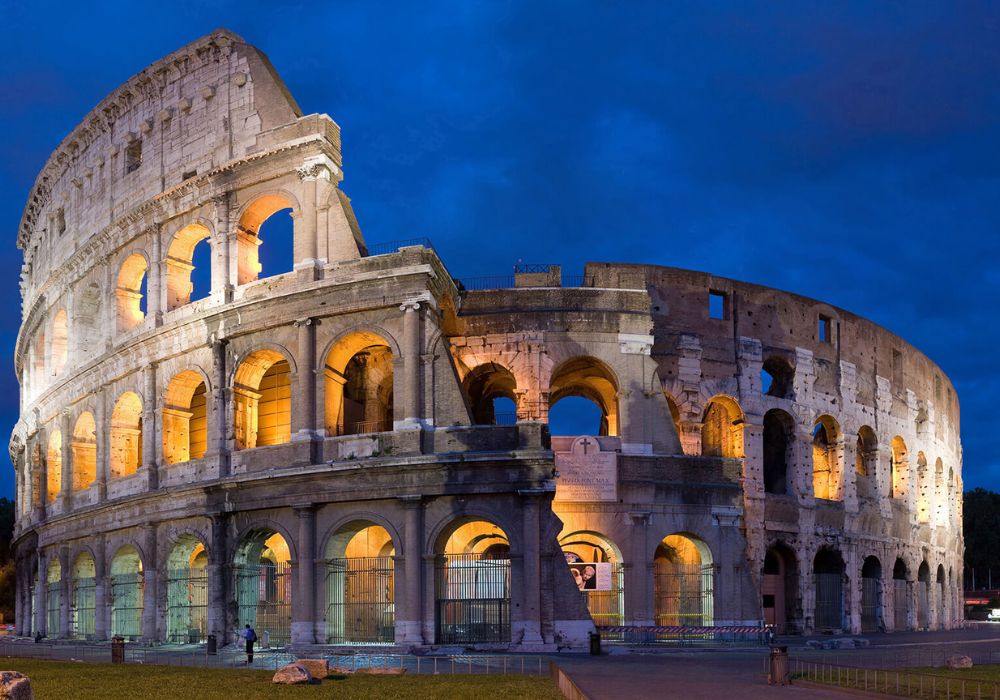 Rome Half-Day Tour: Colosseum, Roman Forum ＆ Palatine Hill