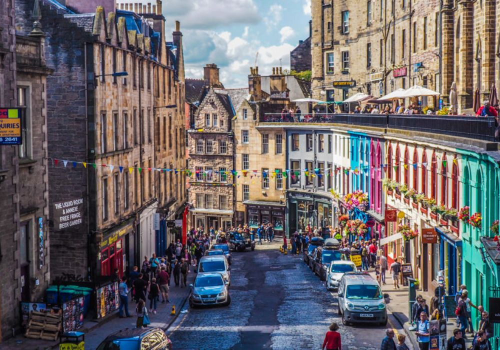 Harry Potter Walking Tour in Edinburgh 4