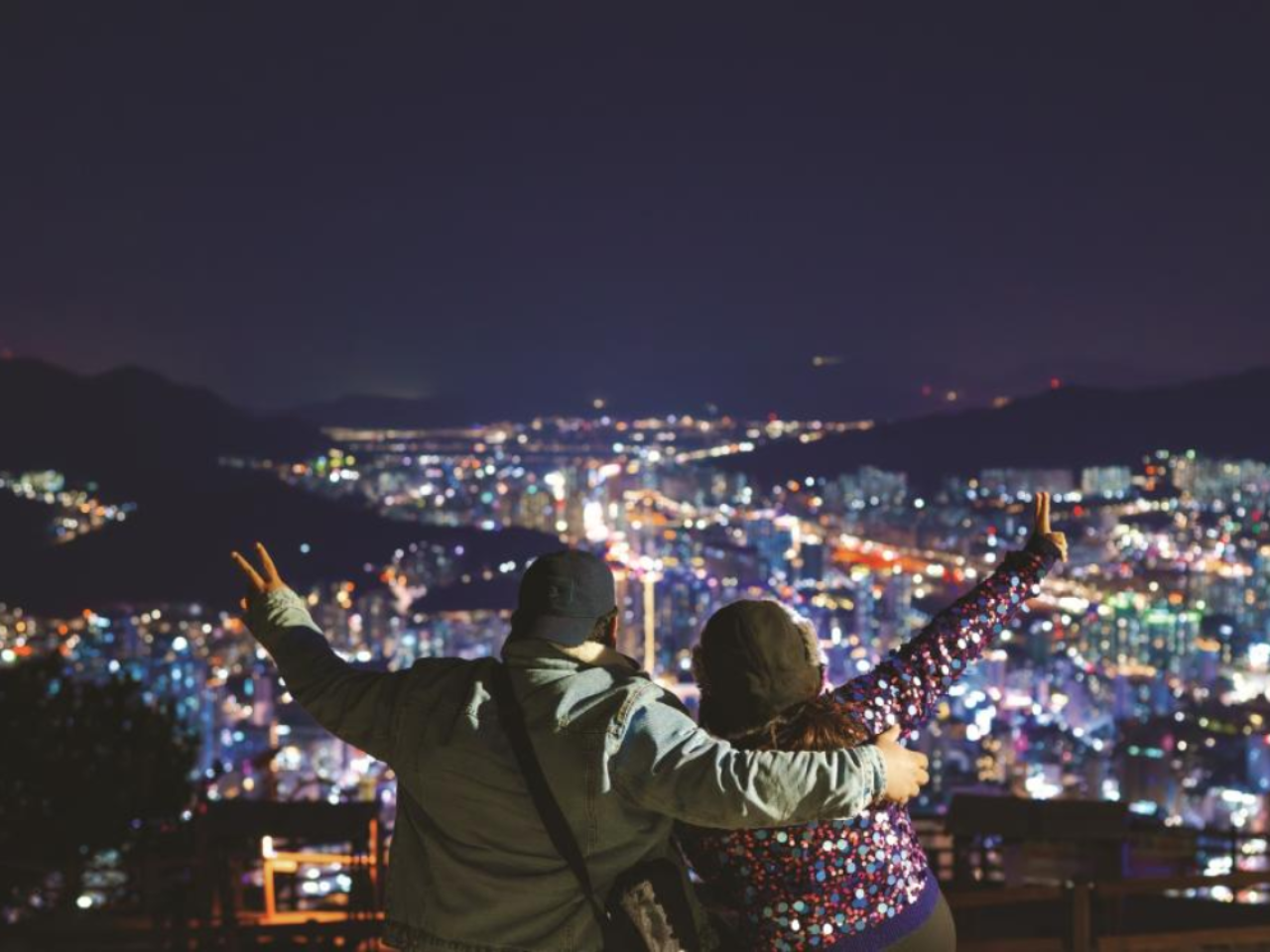 Busan Night Photography & Busan Foodie Walking Tour