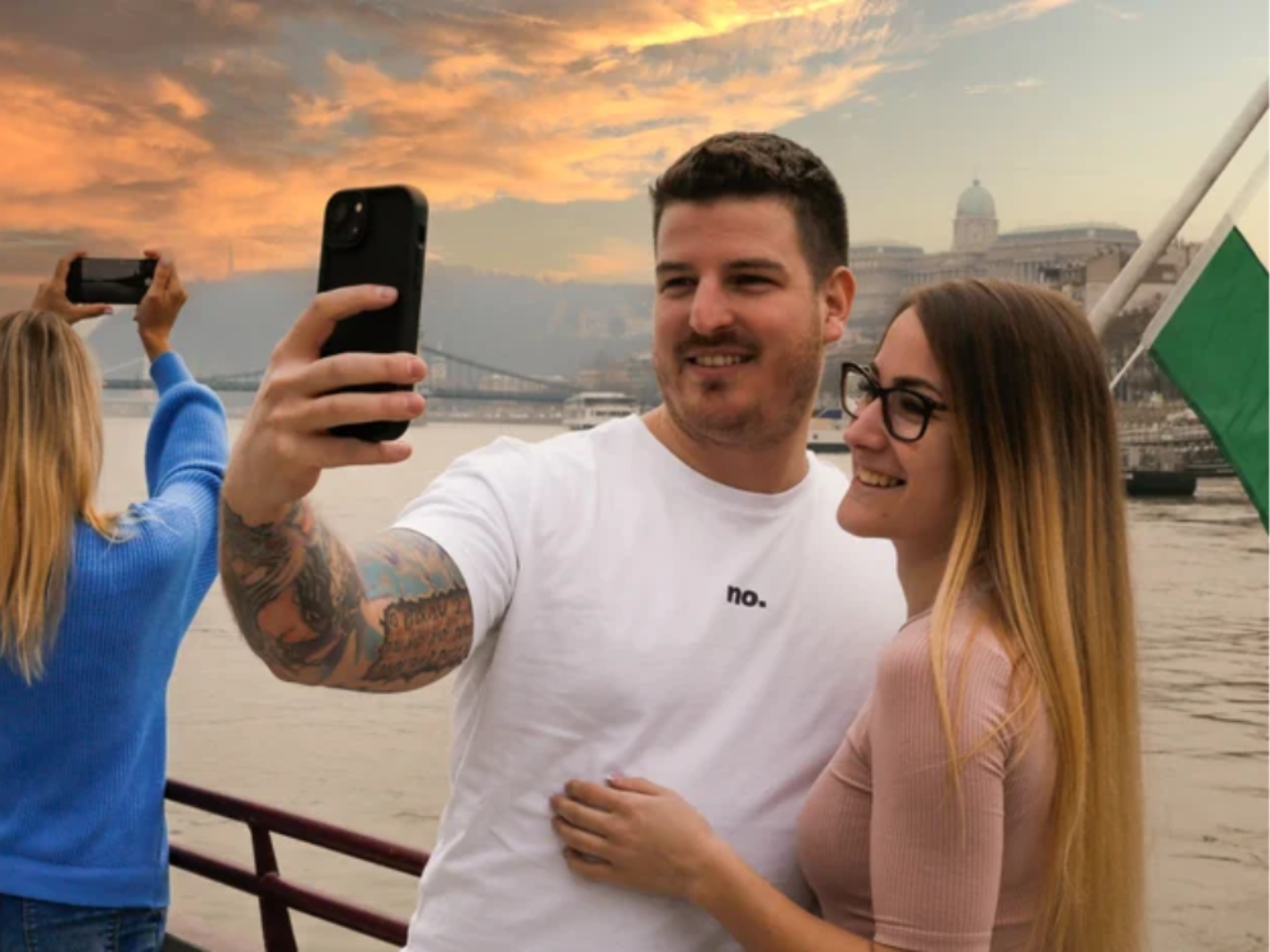 Night or Day Sightseeing Cruise in Budapest