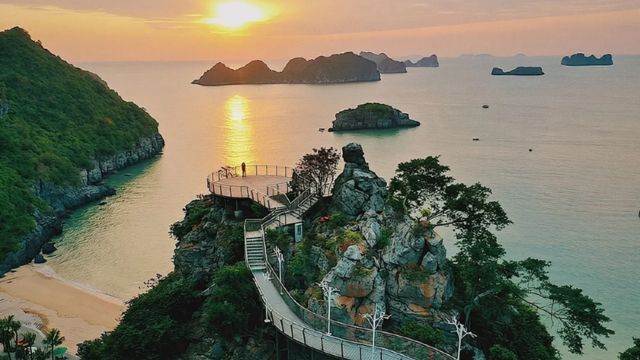 3D2N Ha Long Bay, Lan Ha Bay & Cat Ba Island Tour from Hanoi 4