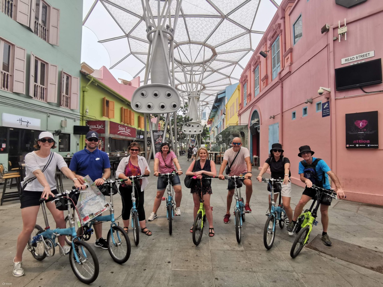 Singapore Historical Lion City Bike Tour 3