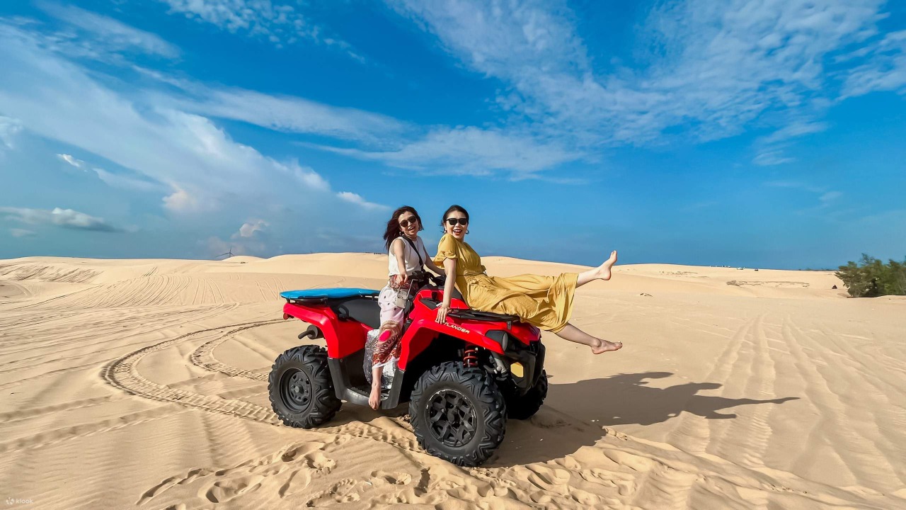 Phan Thiet Mui Ne Day Tour from Ho Chi Minh with 2D1N Optional 3
