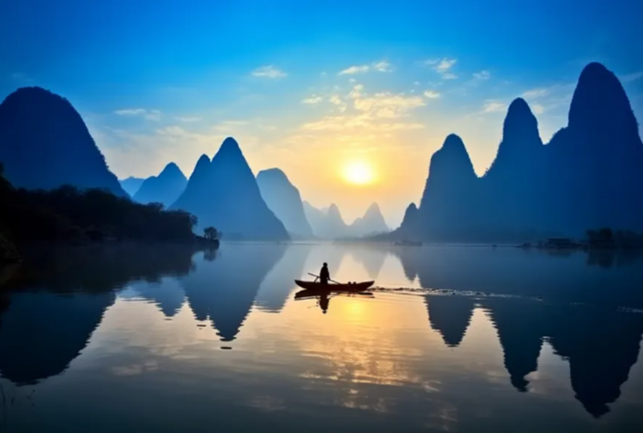 Guilin Day Tour: Xingping Ancient Town & River Cruise (Includes Bamboo Rafting) 5