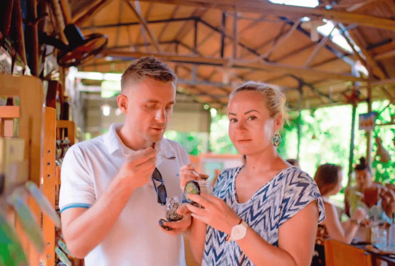 Bee Farm & Cua Can River Basket Boat Day Tour in Phu Quoc 3