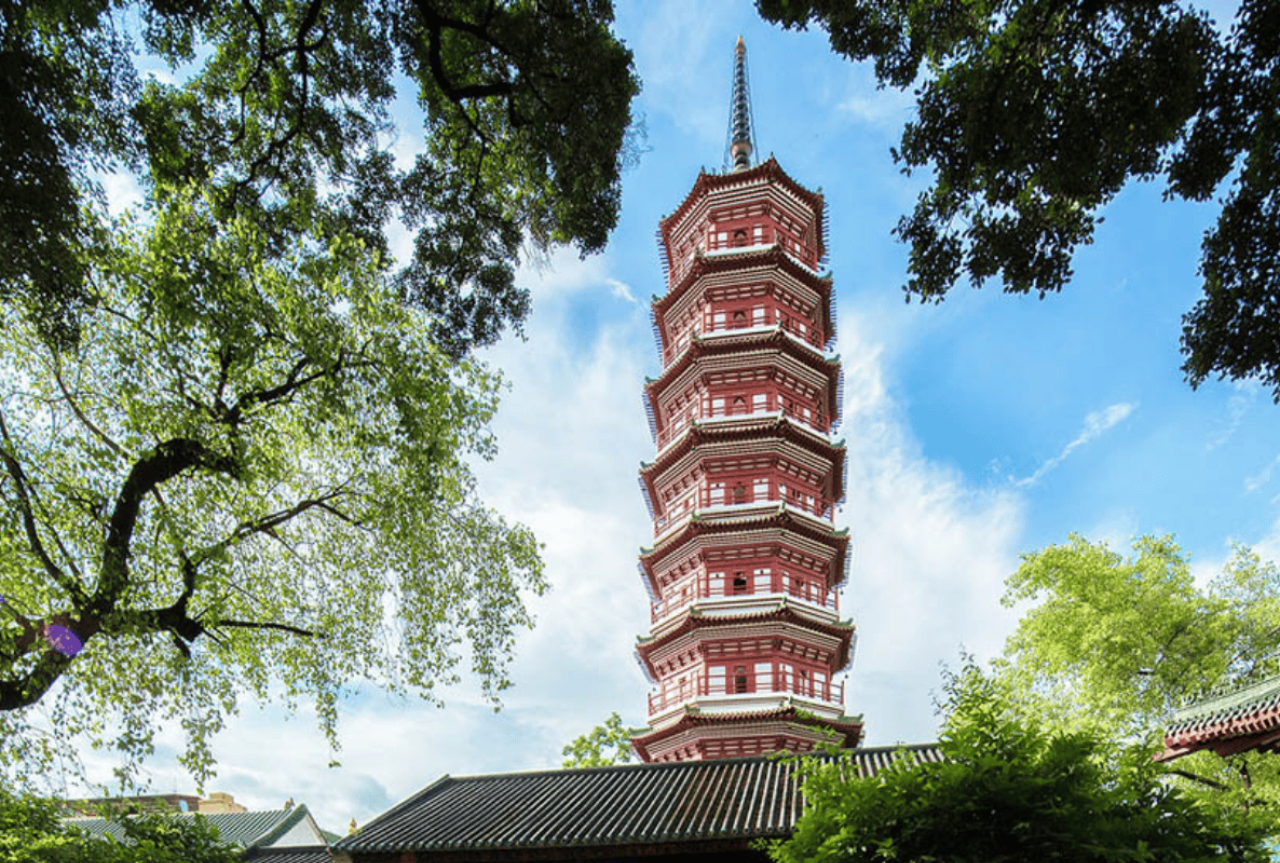 Guangzhou Private Day Tour: Chen Clan Ancestral Hall, Nanyue King Museum, Six Banyan Trees Temple, and Sha Mian Island 2