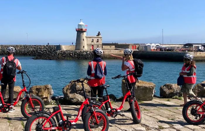 Howth panoramic e-Bike tour in Dublin 3