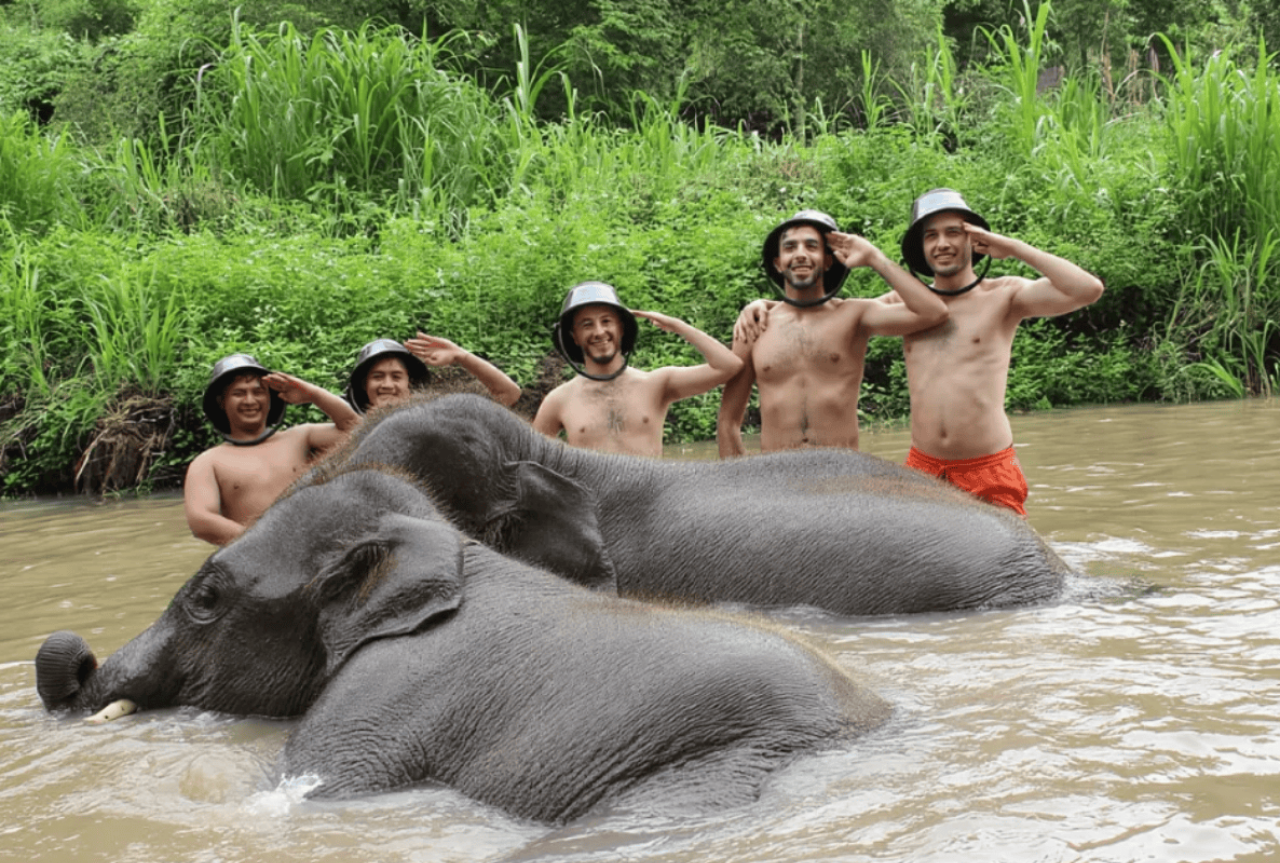 Mae Wang Kerchor Eco Elephant Park 之旅 | 清迈半日或一日体验 4