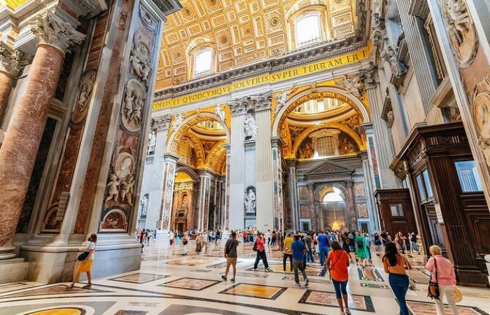 St. Peter's Basilica, Square & Papal Grottoes Guided Tour in Rome 4