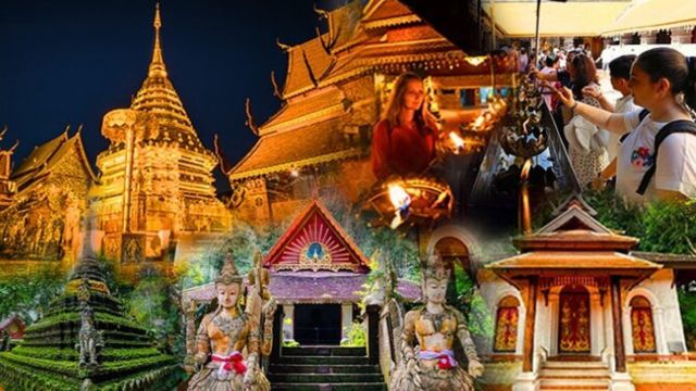 Doi Suthep and Wat Pha Lat Sunrise Half Day Tour - English Guide 2