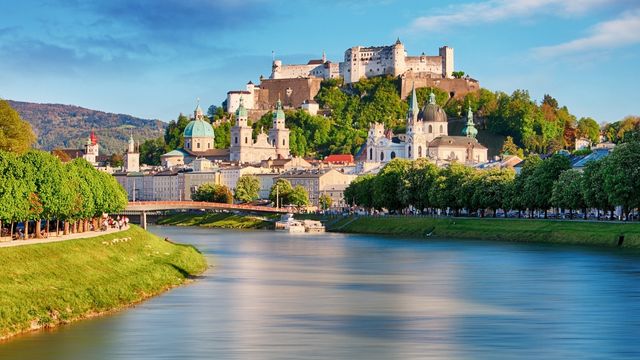 English - Salzburg Day Tour from Vienna