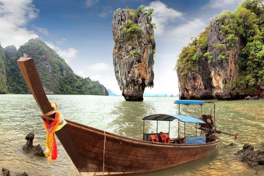 James Bond Island Day Tour by Speedboat, Big Boat, or Long-Tail Boat | Phuket 2