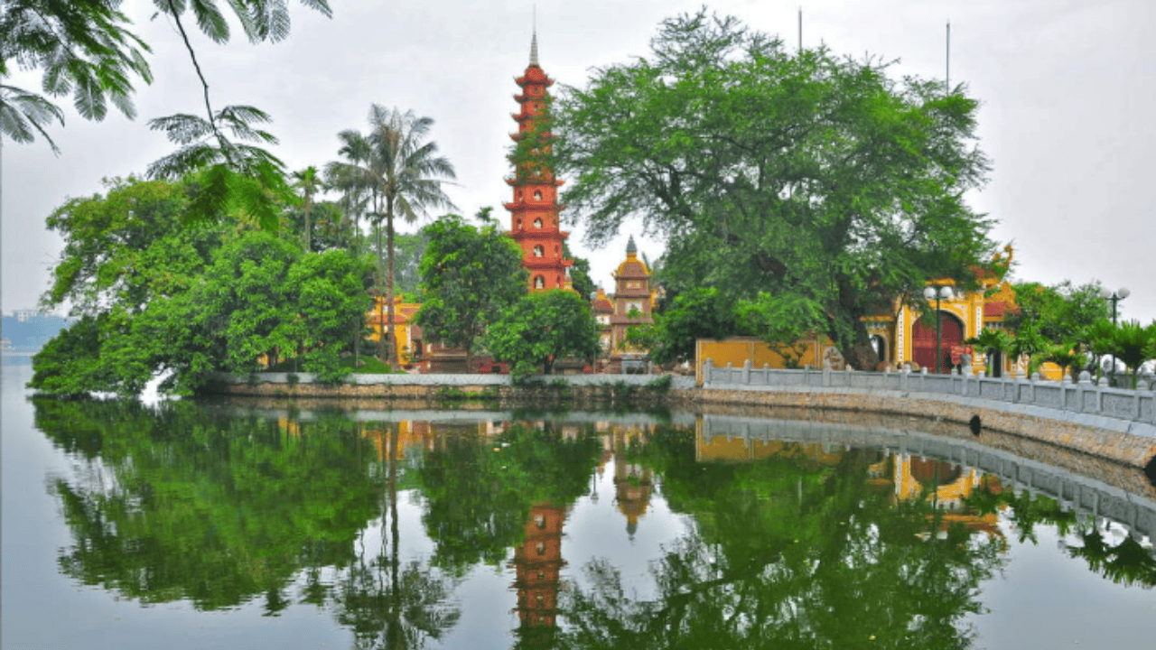 Tran Quoc Pagoda