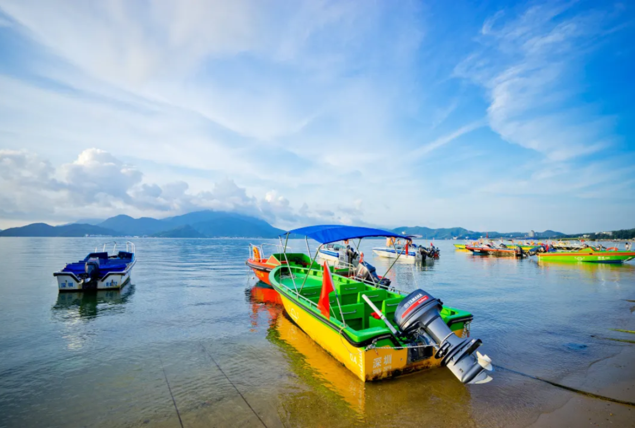 Shenzhen Coastal Highlights Day Tour from Guangzhou: Nan’ao No.1 Beach, Judiaosha & Yangmeikeng 4