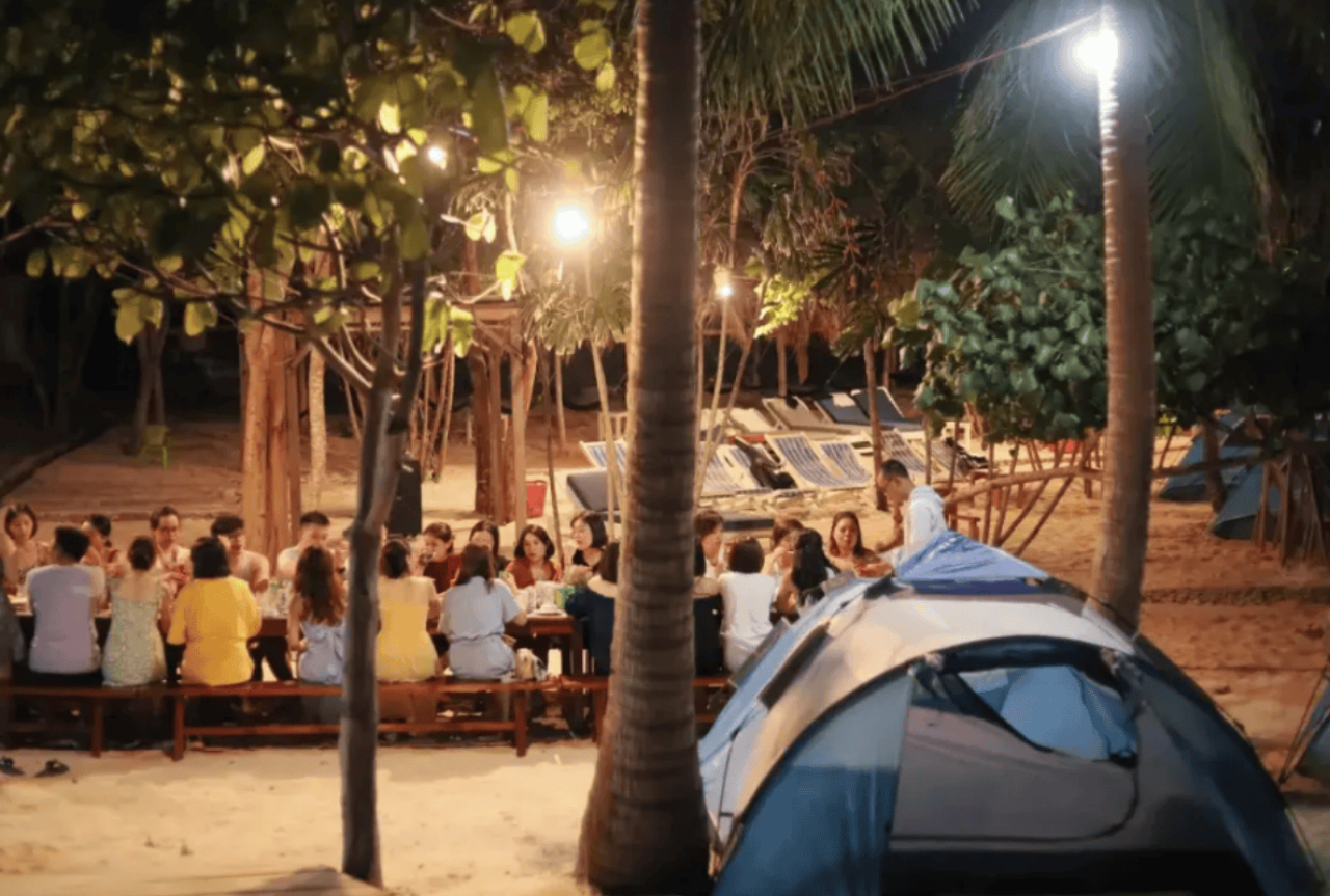 2D1N Camping & Island Hopping: Xuong, Gam Ghi, and May Rut Trong Island in Phu Quoc