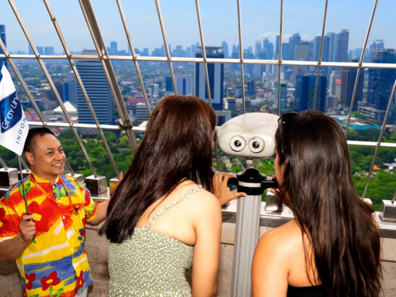 Jakarta City Tour (National Monument and Taman Mini Indonesia Indah) 2