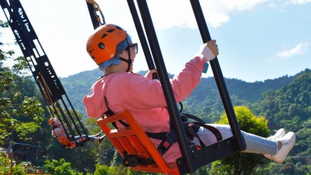 Skyline Jungle Luge Adventure Zipline Experience Chiang Mai