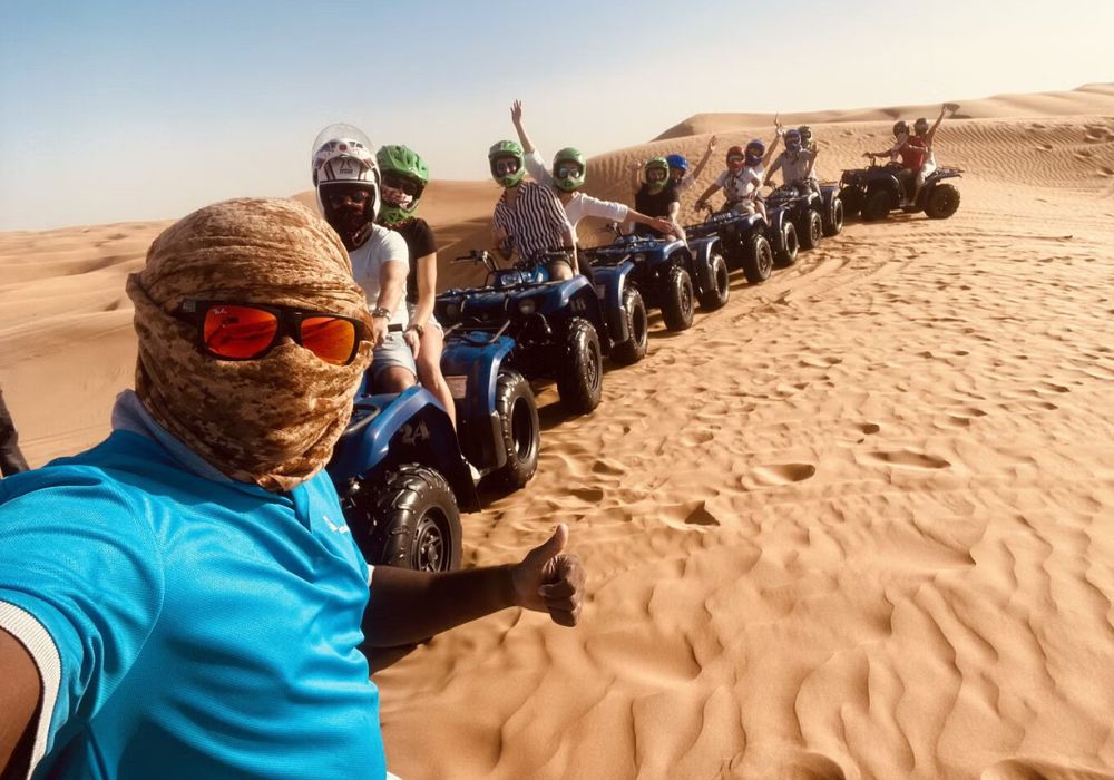 Red Dunes Evening Desert Safari & Dinner with Optional Quad Bike 4