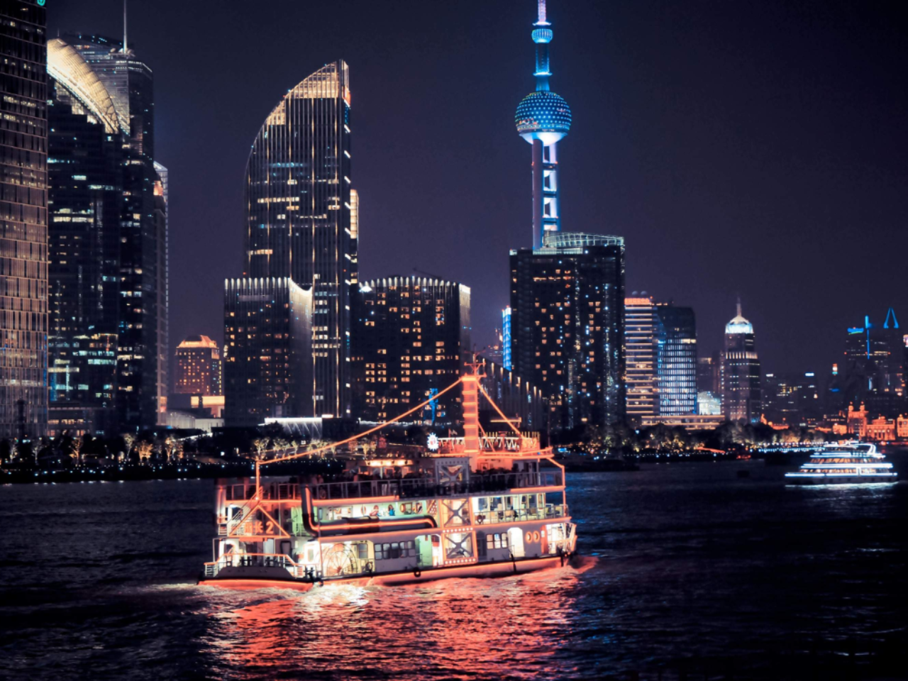 Huangpu River Cruise（Qingjiang Line） 2