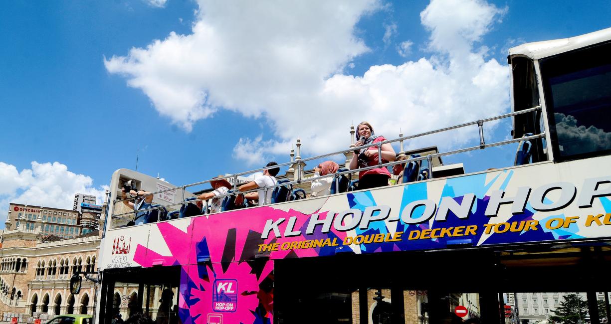 KL Hop-On Hop-Off Sightseeing Bus Tickets | Malaysia 3
