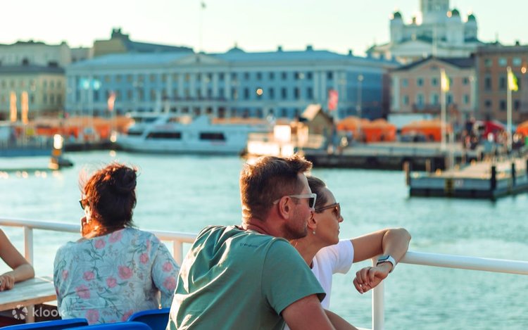 Archipelago Sightseeing Cruise Experience in Helsinki