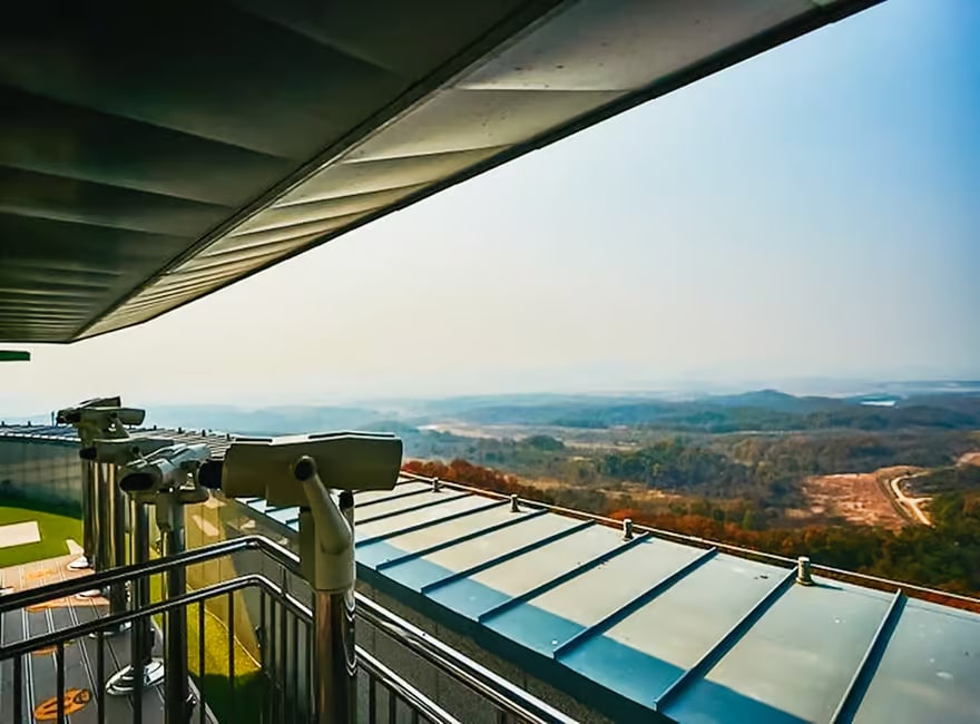 DMZ Tour; Suspension Bridge & North Korean Defector Meet up optional 3