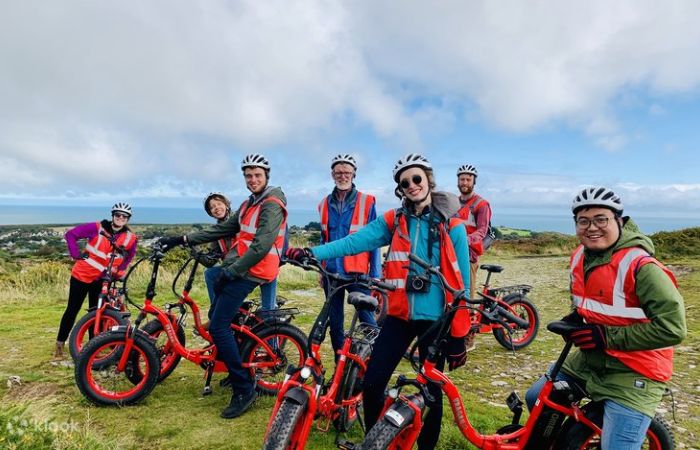Howth panoramic e-Bike tour in Dublin 2