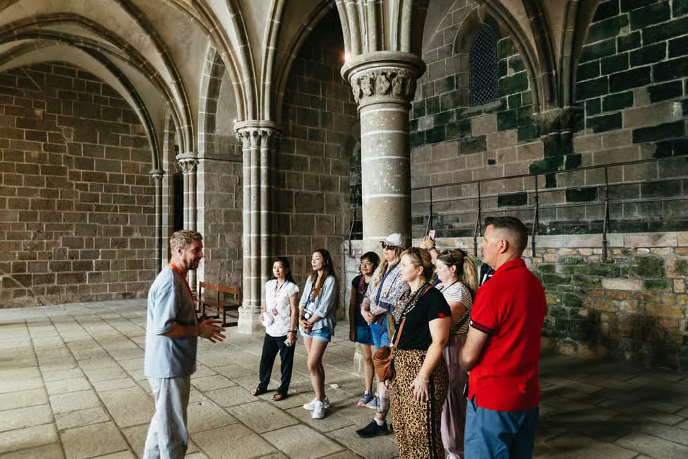 Paris Mont Saint-Michel Day Tour with Ticket and Transport Only/ Audio Guide/ Guided Tour 3