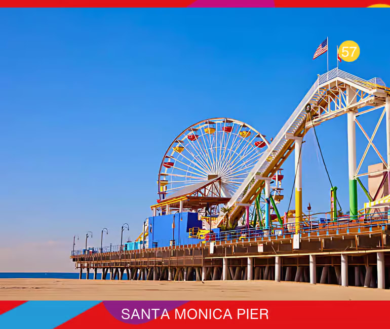 Los Angeles and Hollywood City Sightseeing Bus Pass 3