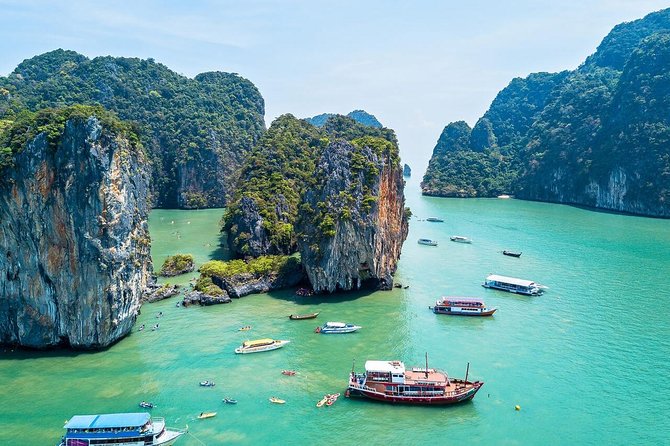 James Bond, Phang Nga Bay and Hong Island Tour from Phuket 2