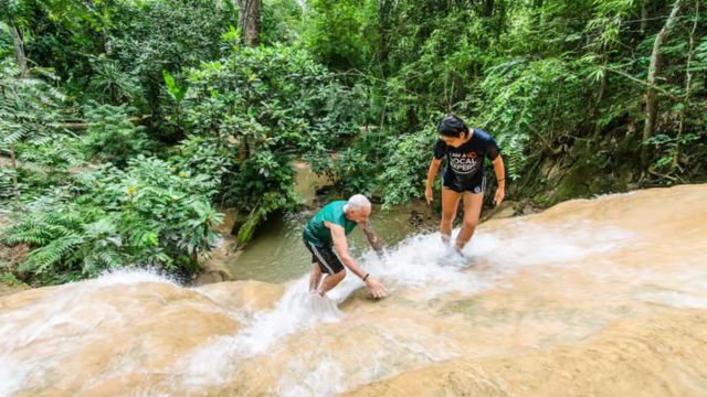 Sticky Waterfall Half-Day Adventure Tour in Chiang Mai | Thailand