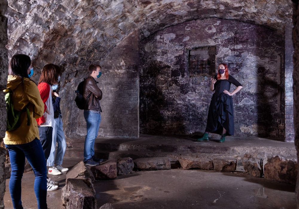 The Edinburgh Vaults Tour 4