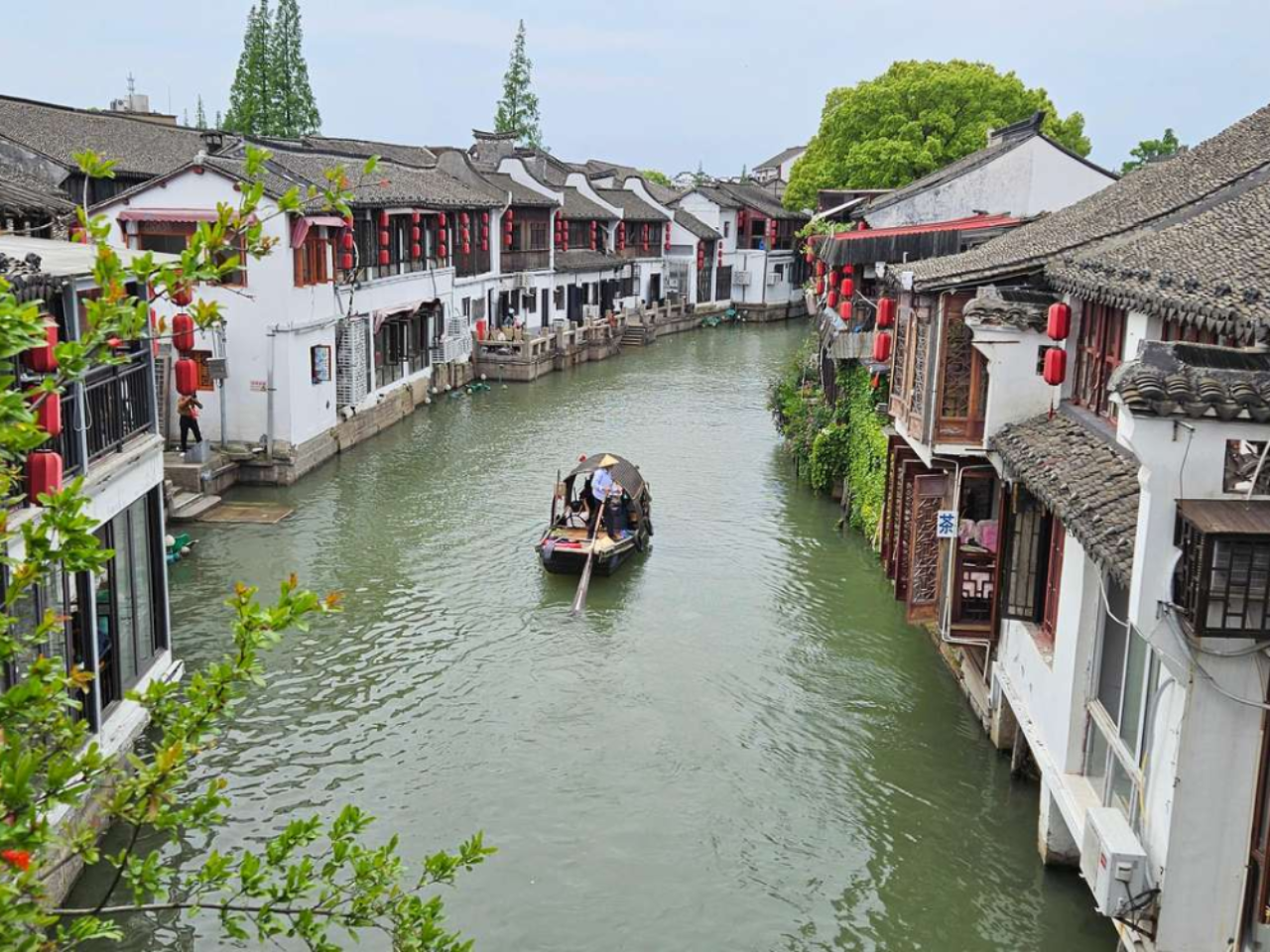 Zhujiajiao Water Town Half-Day Tour with Boat Ride from Shanghai 3