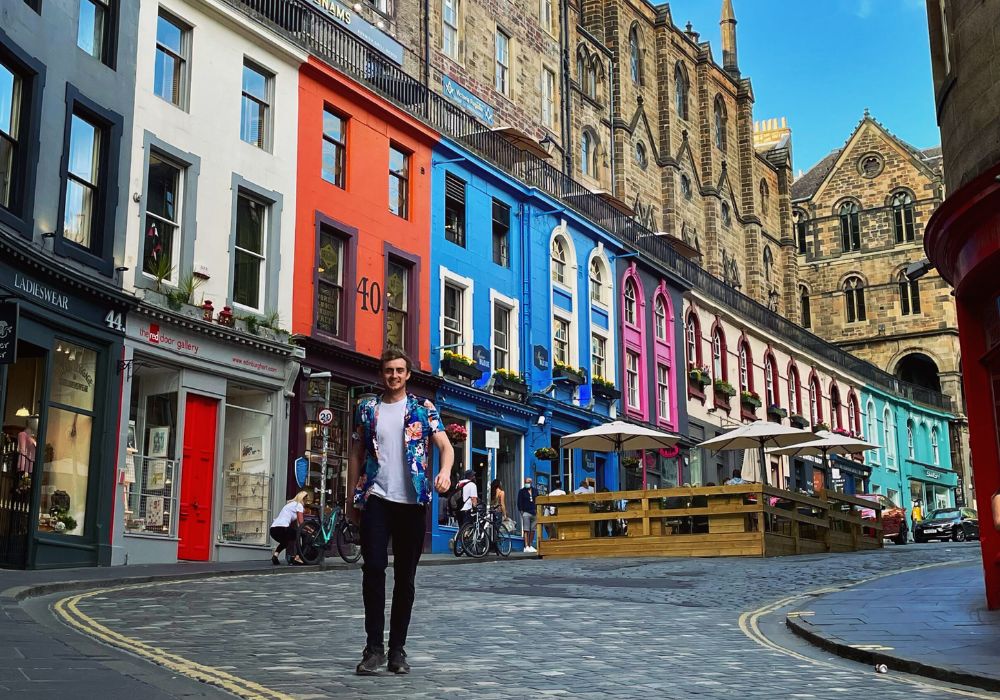 Harry Potter Walking Tour in Edinburgh 2