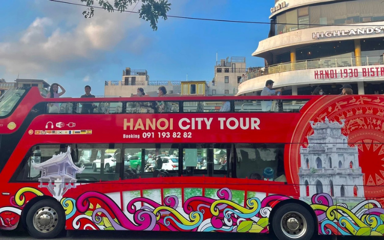 Ha Noi Hop On Hop Off Pass 3