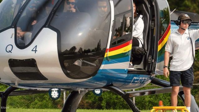 Ultimate Niagara Falls Tour with Helicopter Experience