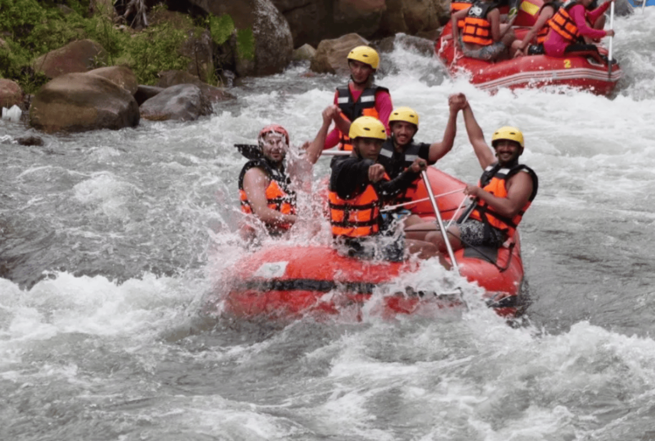 Departing from Phuket: Phang Nga Bay Whitewater Rafting Day Tour|Optional Jungle ATV/Elephant Riding Experience