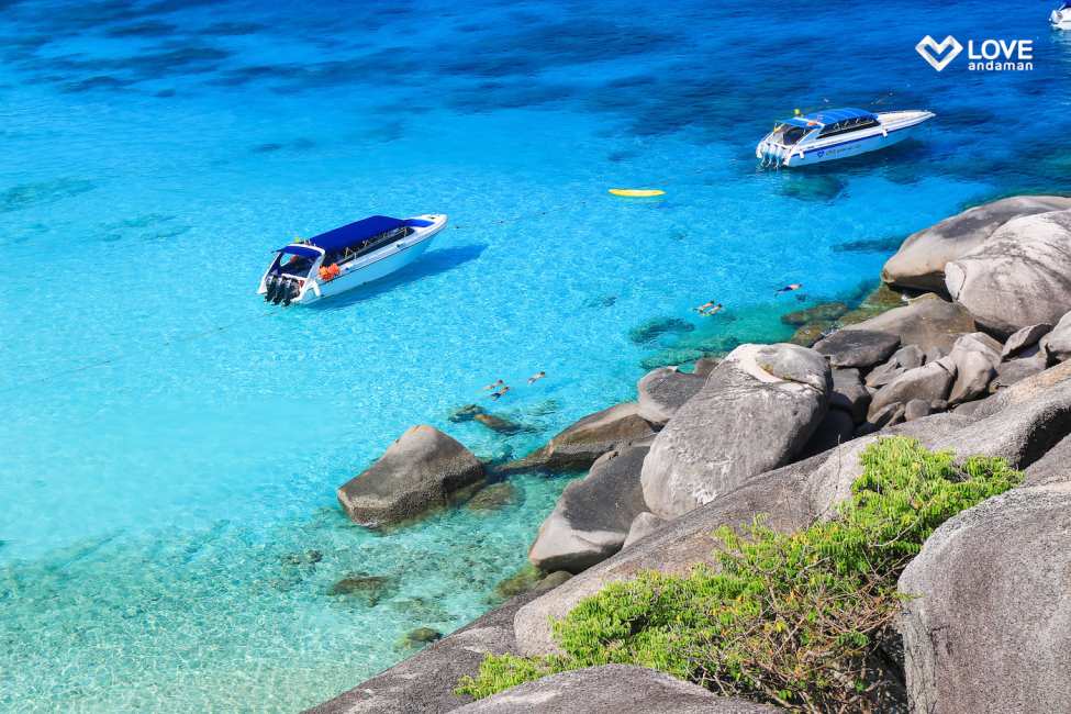 Similan Islands Day Tour by Love Andaman