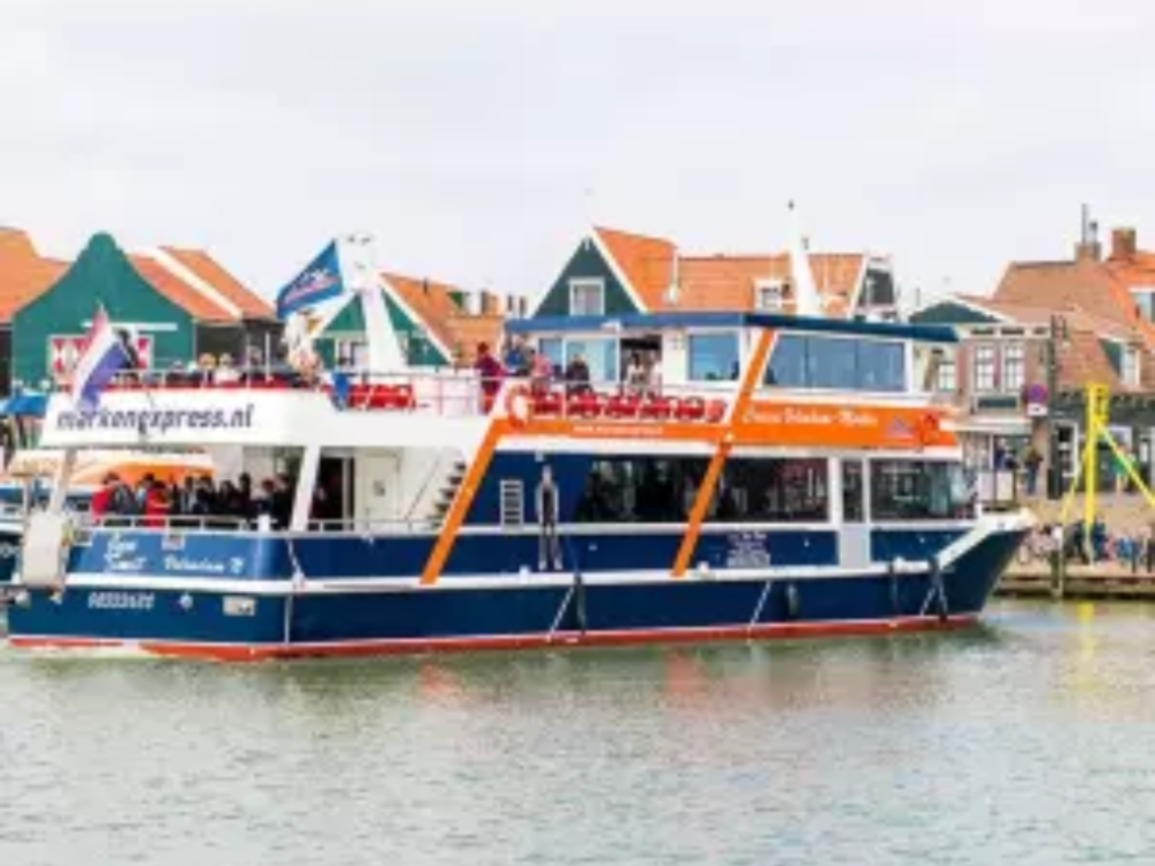 Volendam, Marken & Windmills Day Trip from Amsterdam｜Netherlands 2
