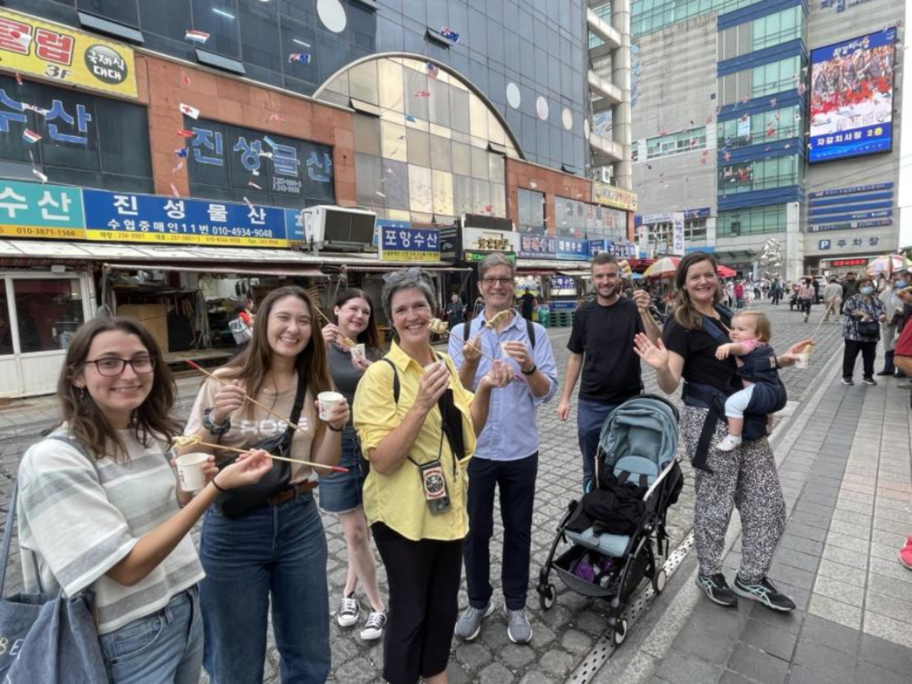 Jagalchi Fish Market & Busan Market Tour in Busan with Local Chef 5