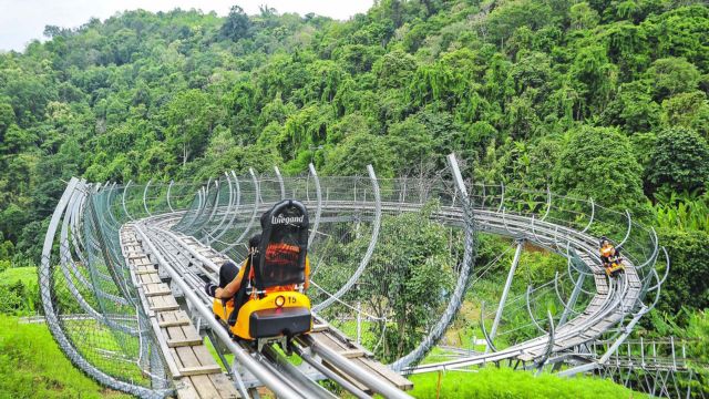 Chiang Mai Day Tour: Pongyang Jungle Coaster, Giant Swing & Jungle de Cafe 3