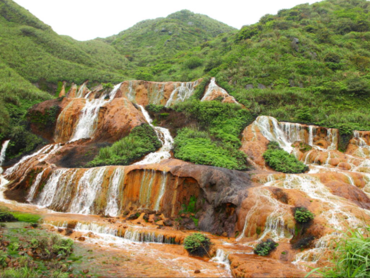 Taipei Classic One-Day Tour [4HR/8HR/10HR by car | one car and one guide, customized] Shifen Old Street + Jiufen + Yehliu + Houtong [Cat Village] + Golden Waterfall + Yin Yang Sea 3