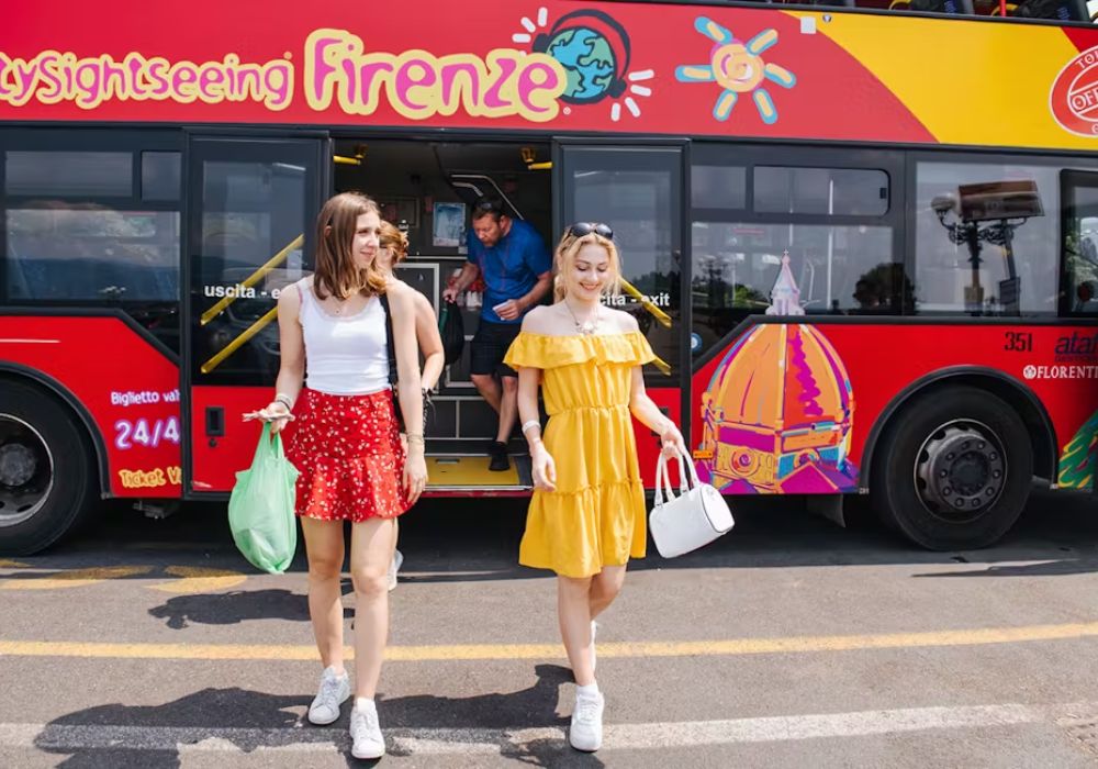 Florence Hop-On Hop-Off Bus by City Sightseeing 4