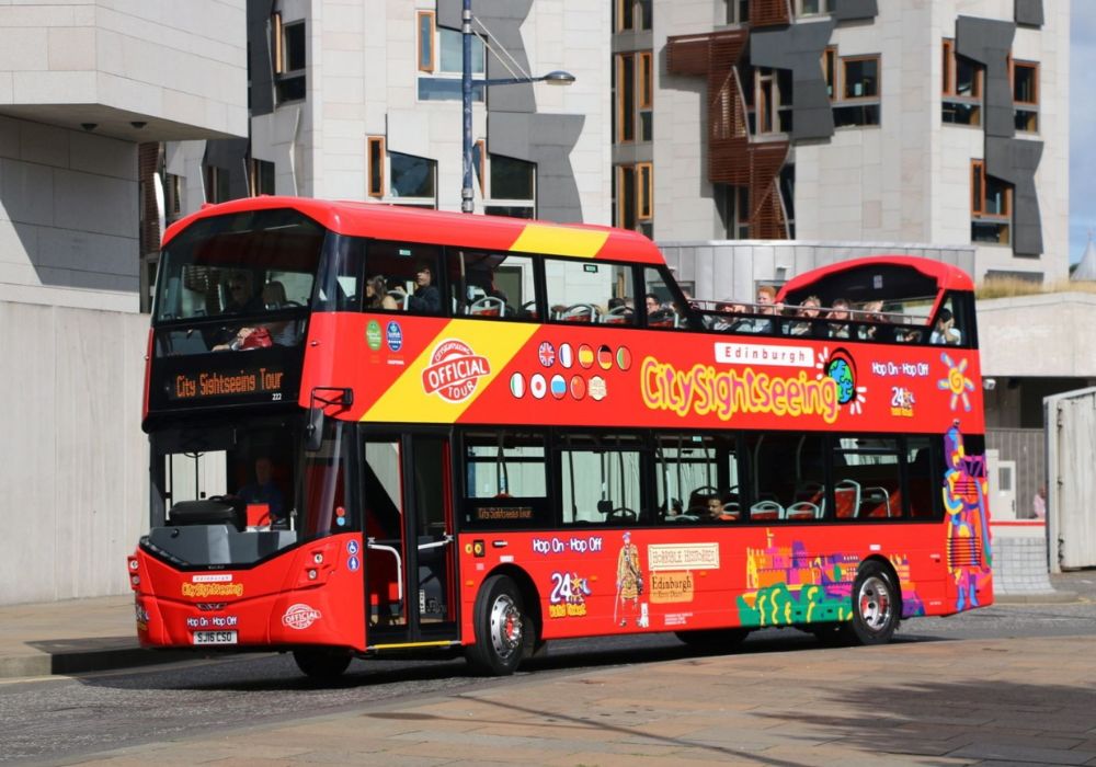 Edinburgh Hop-On Hop-Off City Sightseeing Bus Pass 2
