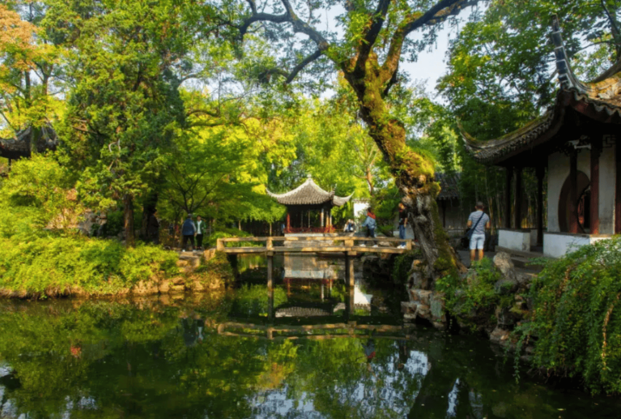 Suzhou Private Day Tour: Suzhou Museum, Humble Administrator's Garden and Pingjiang Road 2