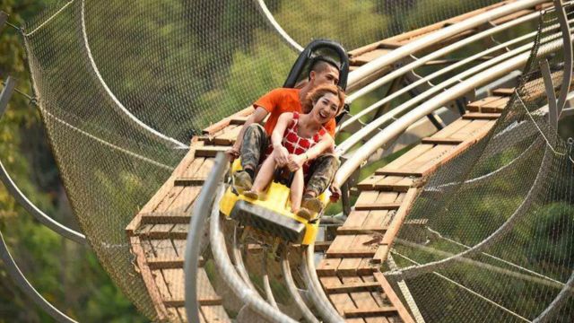 Chiang Mai Day Tour: Pongyang Jungle Coaster, Giant Swing & Jungle de Cafe 2