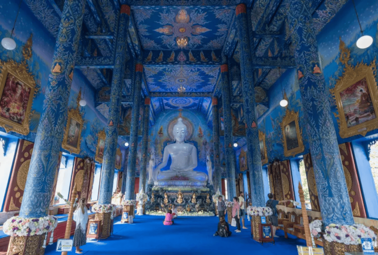 清莱经典三庙一日游 | 白庙、黑屋与蓝庙（含酒店接送及餐饮） 3