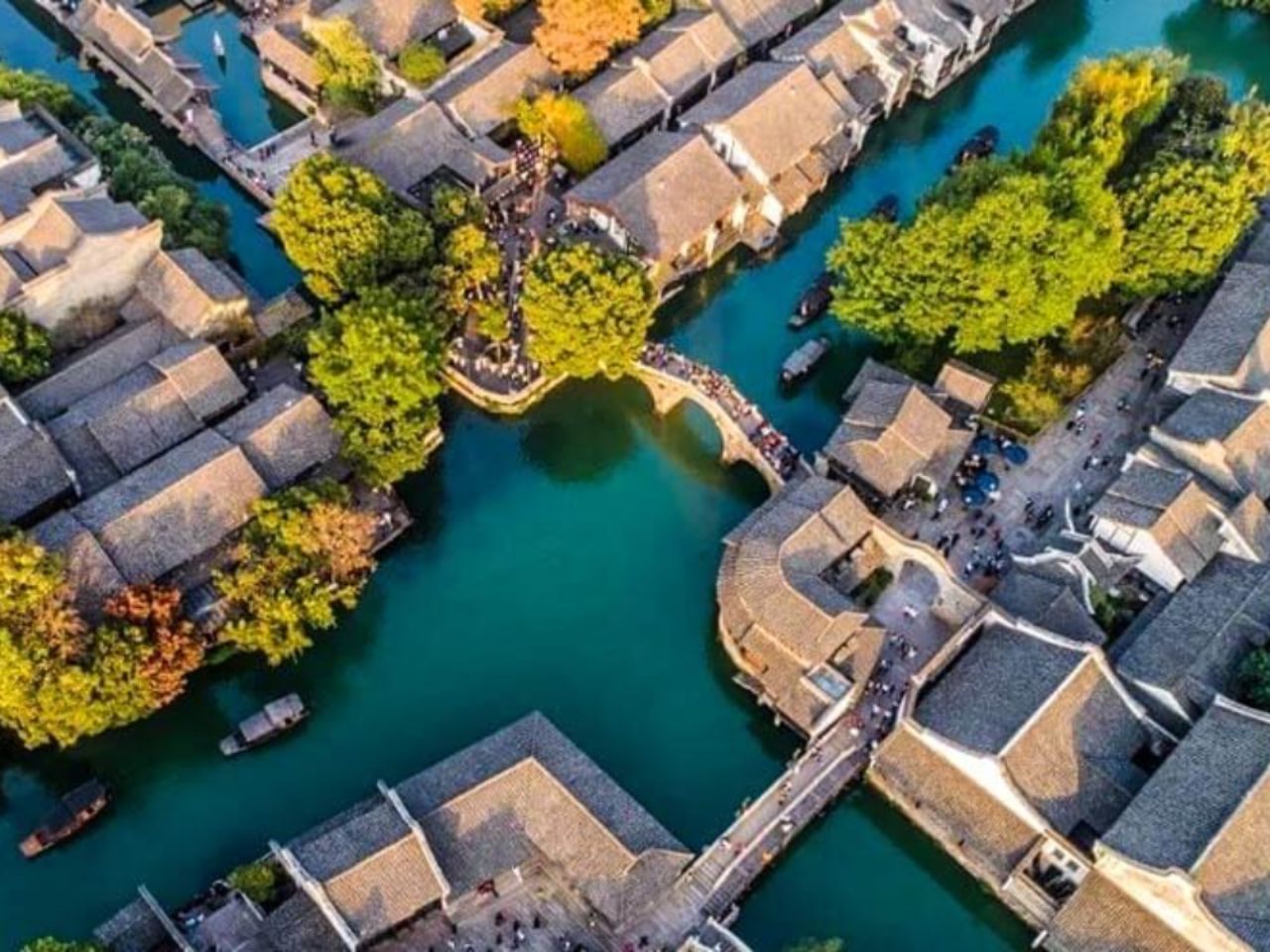 [Departing from Shanghai] Water City Wuzhen + Canal Cruise Day Trip (Japanese/Chinese/English Guide & Lunch Included) 5